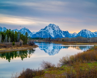 Teton Reflections